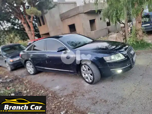أودي A6 2005 الأسطورية: فخامة، أداء، وحالة استثنائية...