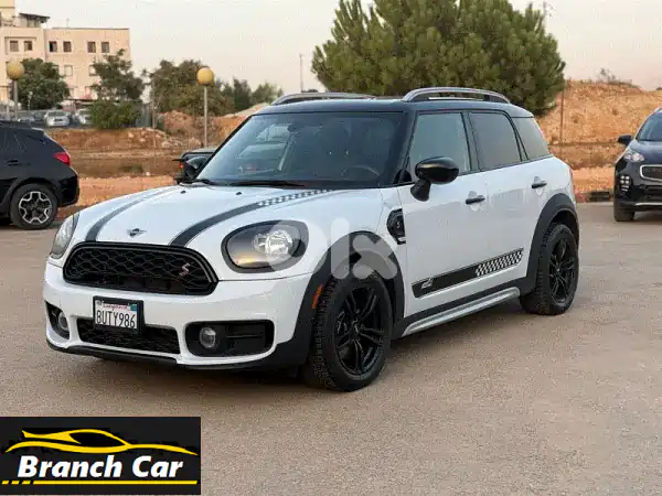 مغامرتك تنتظرك! ميني كوبر كنتريمان S 2020 - دفع...