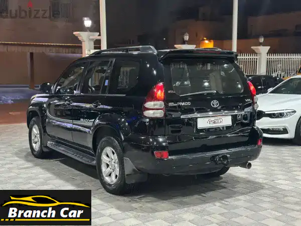 امتلك الأسطورة: تويوتا برادو 2007 VX V6 خليجي – فل أوبشن، بحالة ممتازة! (معرض سكوب)