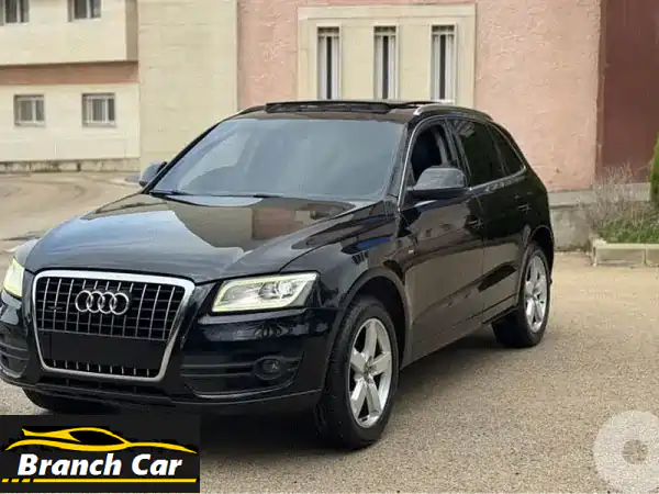 أودي Q5 2011 للبيع: فخامة بحالة 