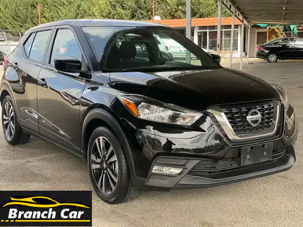 فرصة مميزة! نيسان كيكس 2020 سوداء – 73 ألف ميل | SUV...