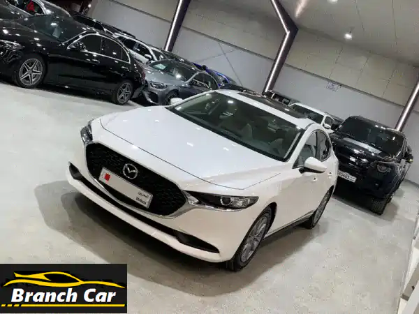 امتلك الآن: مازدا 3 موديل 2022 بحالة ممتازة (92 ألف كم) - تقسيط أو كاش! فرصة لا تعوض.