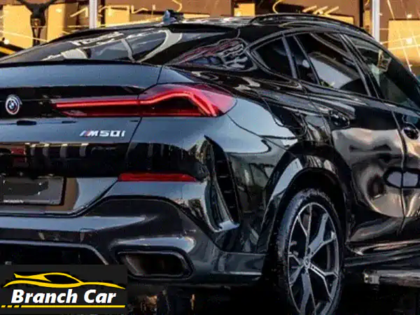 BMW X6 2023 للبيع من المالك مباشرة | صيانات توكيل | 50 ألف كم...