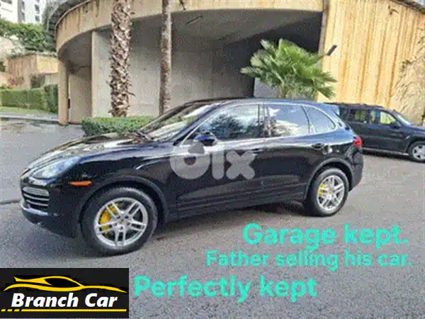 بورش كايين 2014 للبيع: فخامة، أداء، ومواصفات كاملة (3.6 V6)