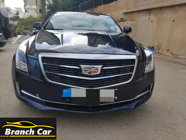 كاديلاك ATS 2015: فخامة مالك واحد، صيانة وكالة كاملة...