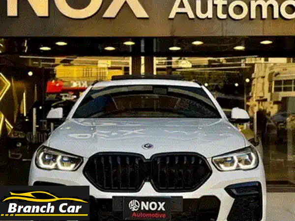 BMW X6 2023 للبيع من المالك مباشرة | صيانات توكيل | 50 ألف كم | فخامة وأداء لا يُضاهى!