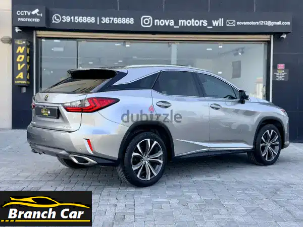 لكزس RX 350 2017 بريميوم | مالك واحد، صيانة وكالة، بحالة الوكالة | لا تفوتها!