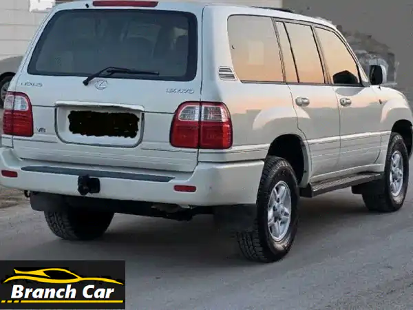 لكزس LX 2000 للبيع: فخامة الكلاسيك، ماشية قليل،...