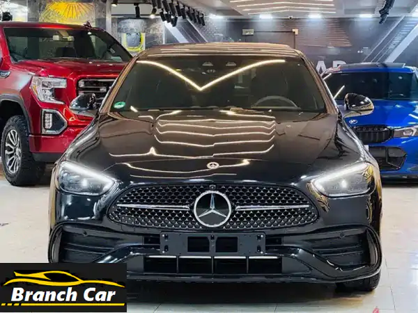 مرسيدس C200 AMG 2026 4MATIC: فخامة المستقبل بين يديك!...