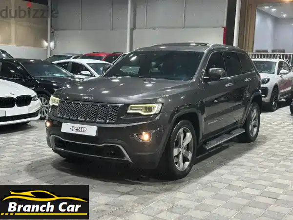 جيب جراند شيروكى 2015 ليميتد V6 - بحالة الوكالة | فل أوبشن...