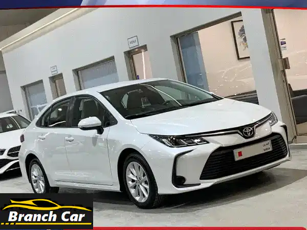 تويوتا كورولا 2023 XLI للبيع: بحالة ممتازة | تقسيط مريح...