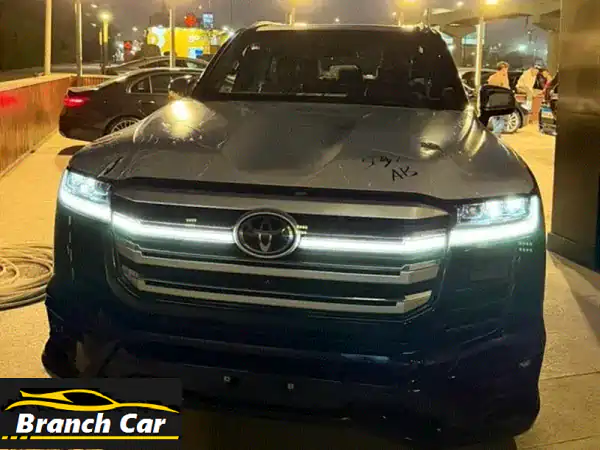 تويوتا لاند كروزر 2026 VXR: الوحيدة في مصر | استلام فوري...