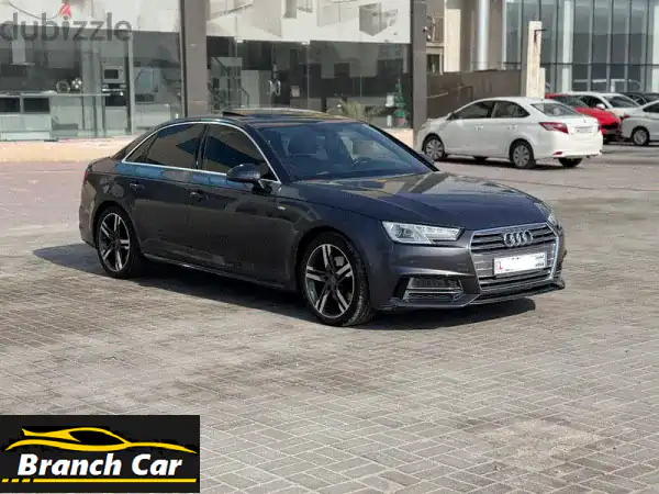 للبيع: أودي A4 2016 رمادي فاخرة | كاملة المواصفات (Full Option)...
