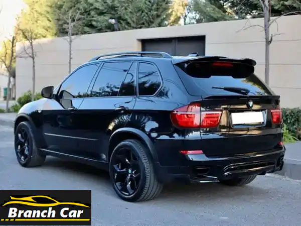 BMW X5 2011 M Power الأصلي V8 توين توربو | 7 مقاعد | بحالة الوكالة