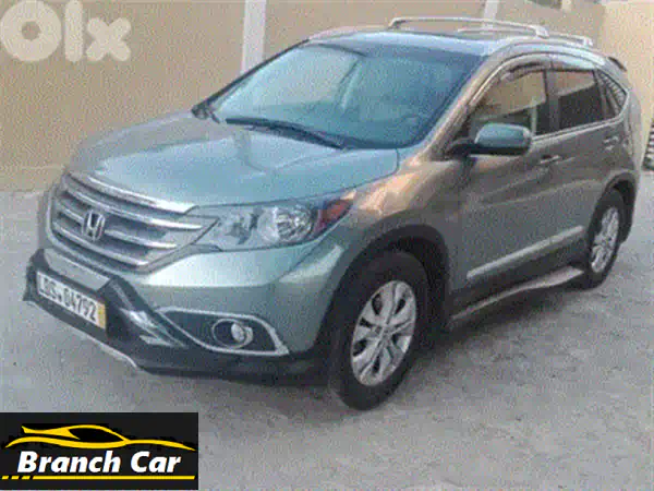 هوندا CRV 2012 EX-L: فخامة وأداء موثوق | مقاعد جلد، فتحة سقف، وملاحة بسعر 13800$!
