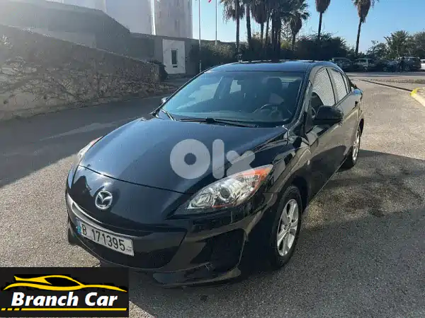 مازدا 3 موديل 2012 سوداء - بحالة الوكالة | اقتصادية...