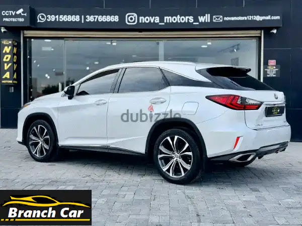 فرصة العمر! لكزس RX350 2016 | إصدار تنفيذي حصري | مالك أول | صيانة وكالة | البحرين (بحالة الوكالة)