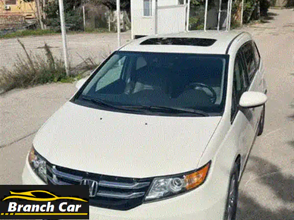 وصلت حديثاً: هوندا أوديسي 2018 تورينج فل كامل – فخامة عائلية بمعرض عطوي للسيارات!