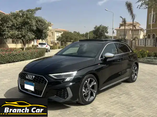 Audi A3 S-Line 2022 سبورت باك للبيع | صيانة وكالة | حالة المصنع...