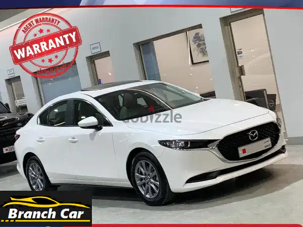 امتلك الآن: مازدا 3 موديل 2022 بحالة ممتازة (92 ألف كم)...