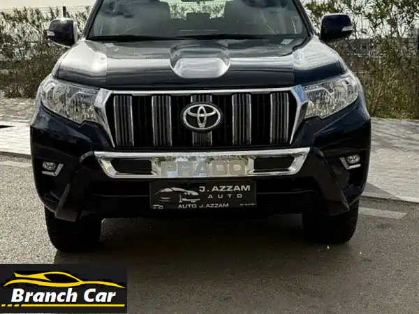 🔥 تويوتا برادو 2021 فل كامل: فخامة وقوة لا تُضاهى!...