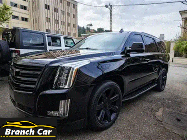وصول حصري: كاديلاك اسكاليد 2018 الفاخرة V8 | SUV 7 مقاعد جاهزة للانطلاق!