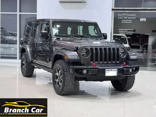 للبيع: جيب رانجلر روبيكون 2018 رمادي - أسطورة...
