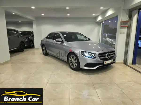 مرسيدس E200 2018 للبيع: فخامة ألمانية | 77,000 كم | البحرين