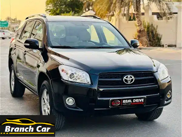فرصة ذهبية: تويوتا راف 4 موديل 2009 دفع رباعي -...