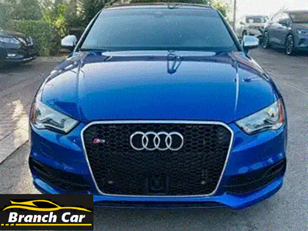 أودي S3 2016 للبيع: حالة ممتازة، Carfax نظيف، أداء رياضي...