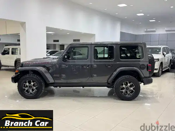 للبيع: جيب رانجلر روبيكون 2018 رمادي - أسطورة المغامرات تنتظرك!