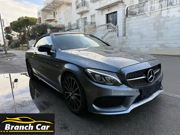فرصة لا تعوض! مرسيدس C43 AMG كابريوليه 2017: امتلك...