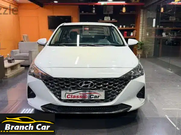 فرصة لا تفوت! هيونداي أكسنت 2022 – تقسيط مريح وبدون...