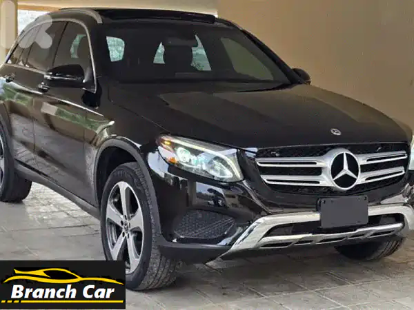 فرصة لا تعوض! مرسيدس GLC 2018 4MATIC | نظافة فائقة...