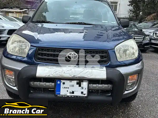 تويوتا راف 4 2002 - الدفع الرباعي المثالي بحالة ممتازة...