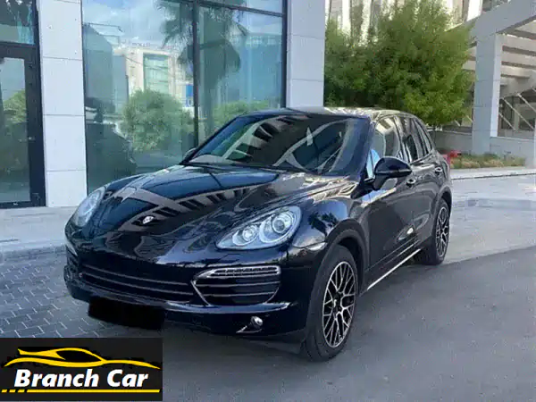 بورش كايين 2012 بانوراما V6: نظافة السيدات ورفاهية...