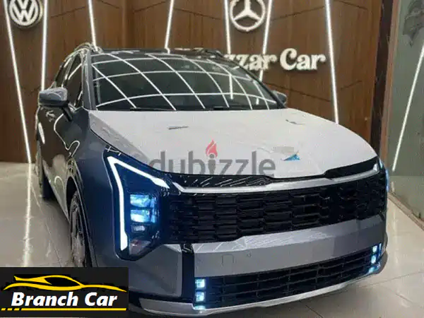 كيا سبورتاج 2026 زيرو: استلام فوري، تقسيط بصورة...