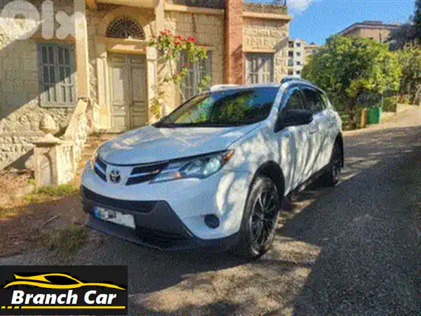 تويوتا راف 4 2013 (RAV4) بني - حالة ممتازة | مغامرتك القادمة تبدأ هنا!