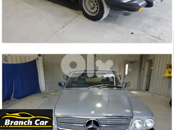 مرسيدس SL 380 موديل 1982 للبيع: أيقونة كلاسيكية نادرة -...