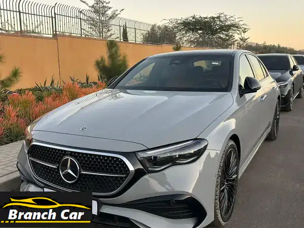 حصريًا! مرسيدس E200 AMG 2025: استلم حلمك في 60 يومًا! |...