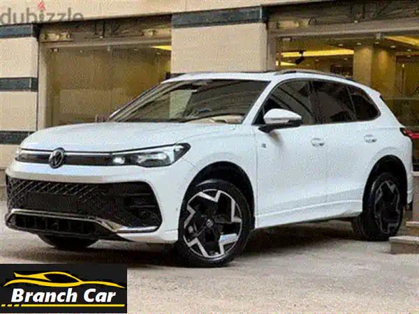 فولكسفاغن تيجوان 2026 R. Line: خصم لا يفوت! تقسيط 10 سنوات، بدون تأمين | الأفندي للسيارات المنصورة