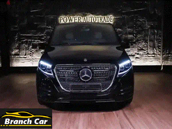 مرسيدس V300 Exclusive LWB 2026 الفاخرة VIP | تقسيط ميسر بلا حظر بيع | عروض حصرية الآن!