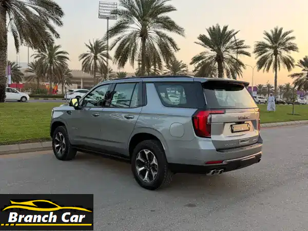 فرصة ذهبية: جمس يوكون AT4 ألتميت 2025 خليجي – شبه جديد...