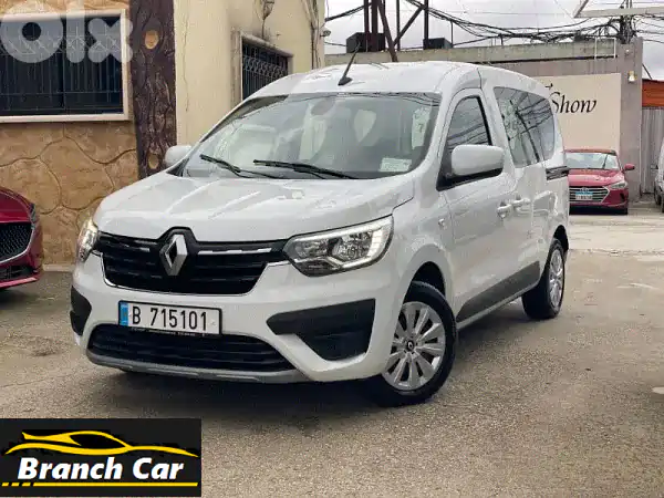 رينو كانجو 2023 للبيع: تسجيل سياحي باسمك! 10 آلاف كم فقط...