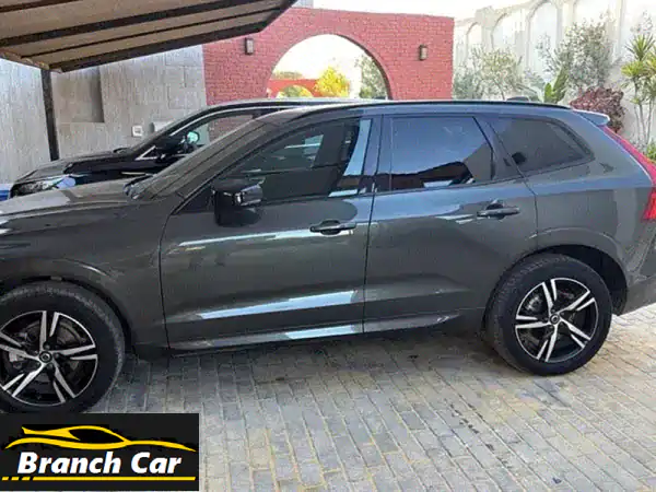 فولفو XC60 2022 فابريكا بالكامل | صيانات توكيل |...