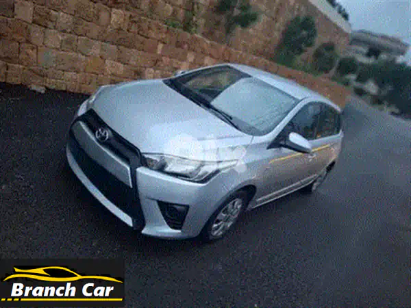 تويوتا يارس 2016 كالجديدة! 63 ألف كم فقط | اعتمادية وتوفير بانتظارك