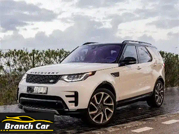 لاند روفر ديسكفري HSE لاكشري 2017 | قمة الفخامة والأداء...