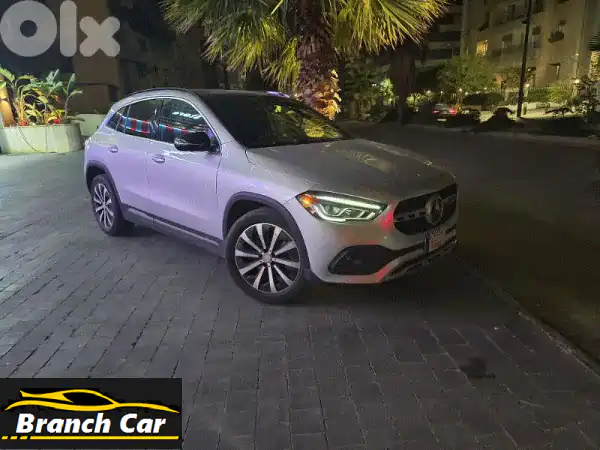 ✨ مرسيدس GLA 2021: أناقة وفخامة 