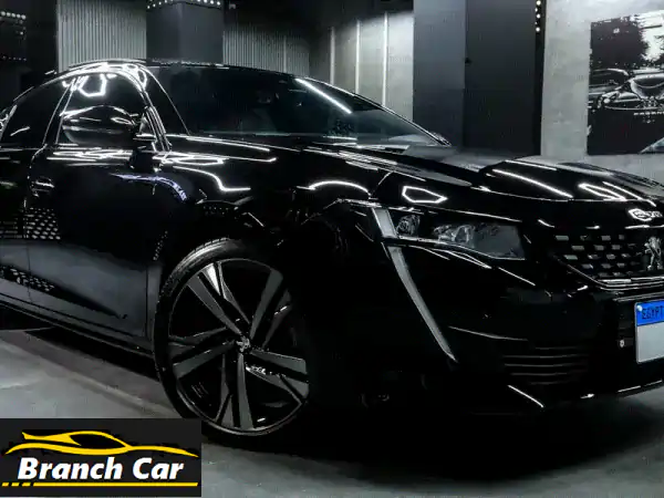 بيجو 508 GT Line 2023 (800 كم فقط!) | كسر الزيرو | فخامة وأداء...