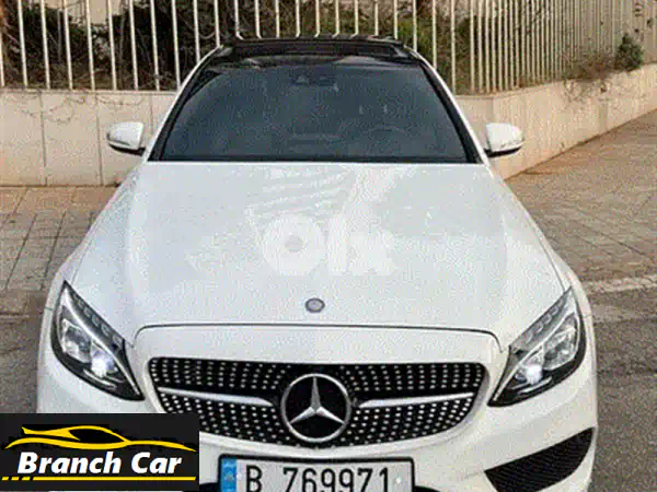 مرسيدس C300 2015 بانوراما: ارتقِ بتجربتك الفاخرة!
